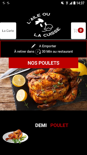 L aile ou la cuisse Screen 3