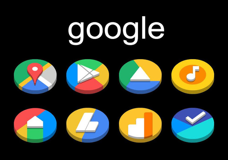CircleDock 3D - Icon Pack - 63 - (Android)