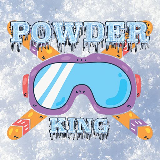 Powder King logo
