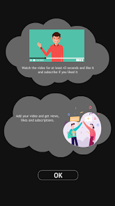 Imágen 5 Video like. Subscribers, views android