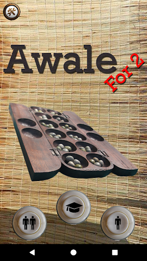 Android application Awale for 2 screenshort