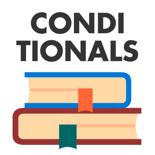 Conditionals Grammar Test logo