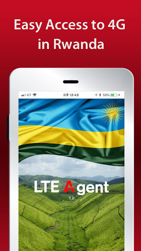 Android application LTE Agent screenshort