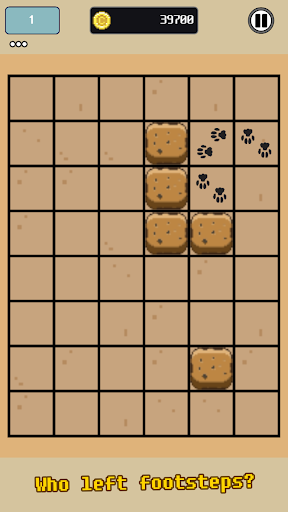 Android application Trace Footsteps screenshort