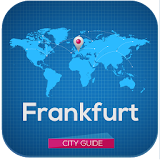 Frankfurt Hotels, Map & Guide icon