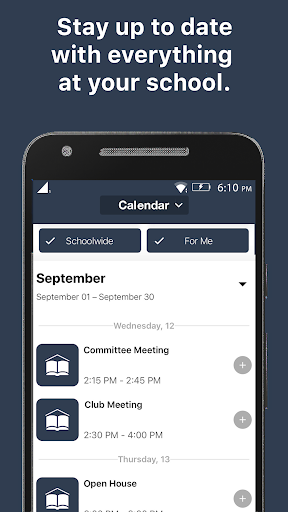 Android application Liahona Preparatory Academy screenshort