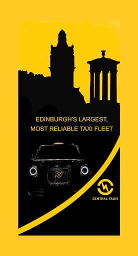 Android application Central Taxis Edinburgh screenshort