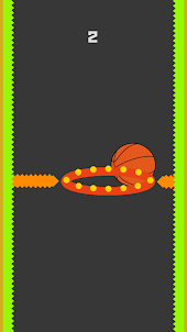 Basket Rope Zip Line