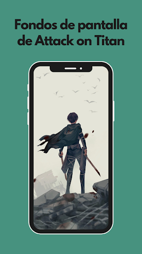 Android application AoT/SnK - Wallpapers 2024 screenshort