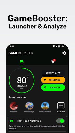 Game Booster: Game Turbo Screen 2
