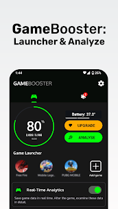 Game Booster: Faster & GFX MOD APK 14.6r (Premium Unlocked) 2