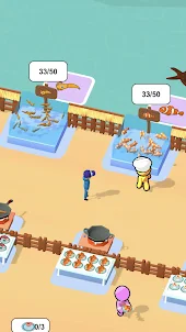 Seafood Tycoon-Fishing Canteen