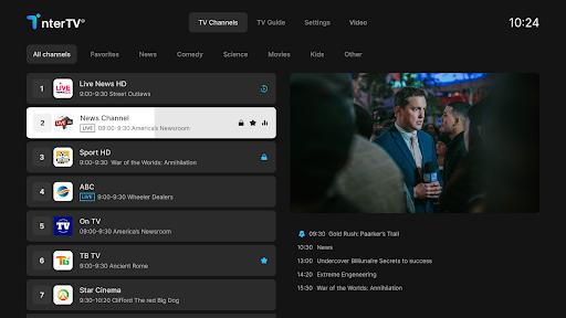 InterTV Screen 2