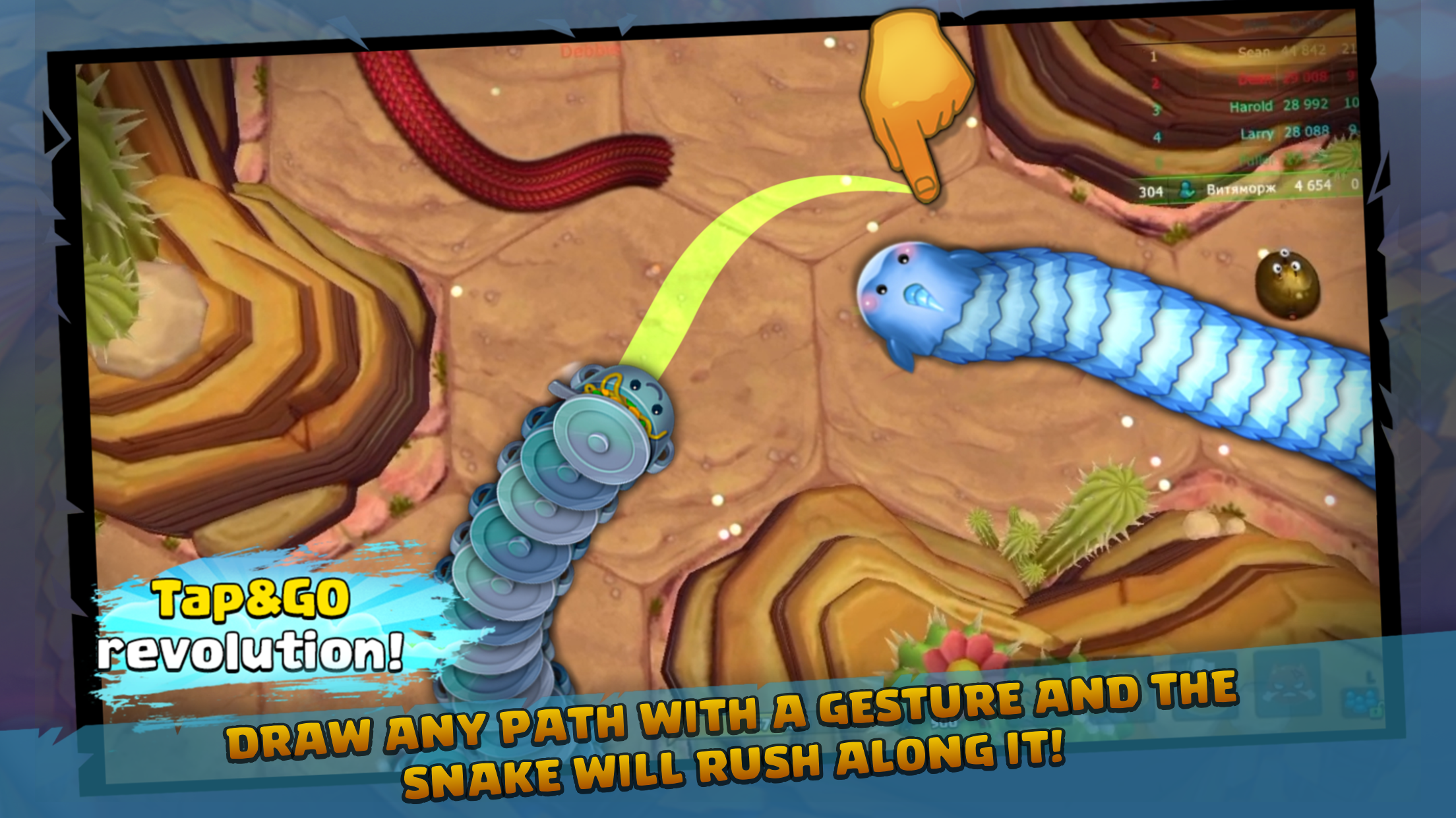 little-big-snake-mod-apk-unlimited-diamond