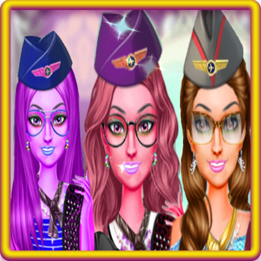 Flight Attendant Air Hostess Dress up for girls