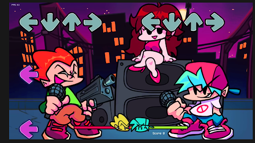 Friday night Funkin - FNF Mod screenshot