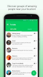 Twilala - Chat to meet people and make new friends Screenshot
