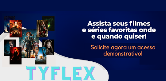 Tyflix - Séries Filmes e TV