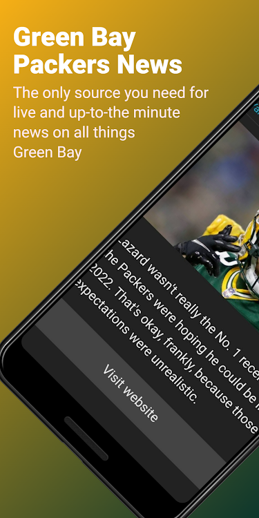 Green Bay Packers News App - 1.0 - (Android)