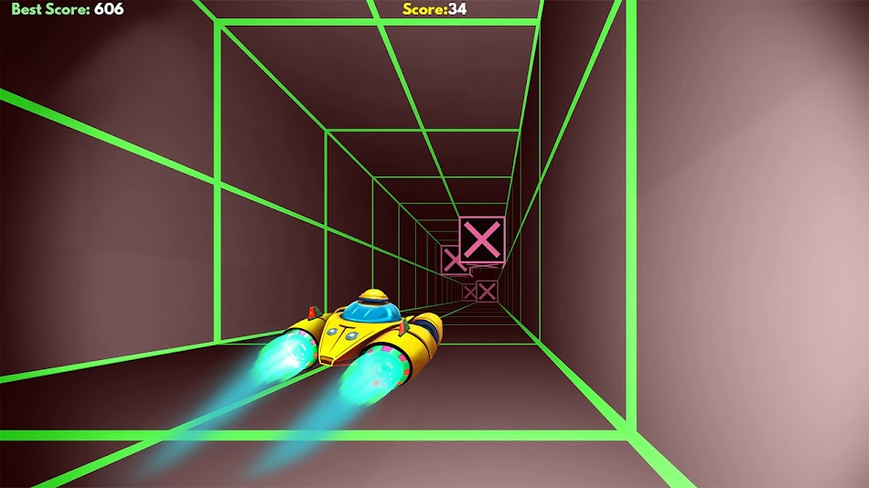 #2. Speed Run 3d: Reflex Dash game (Android) 由: GAMEHOX