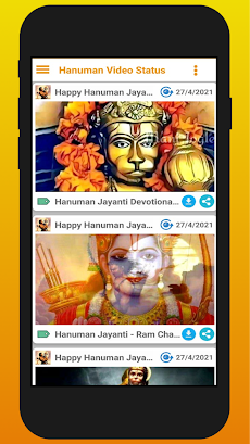 Hanuman Jayanti Video Statusのおすすめ画像5