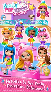 Party Popteenies Surprise - Rainbow Pop Fiesta Screenshot