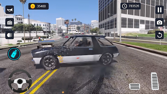Verkehrsunfall-Simulator