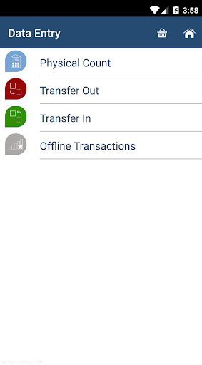 FillDor Screen 3