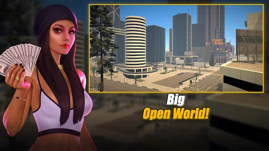 ALT CITY: 3D Open world games