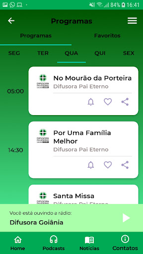Rádio Difusora Goiânia Screen 3