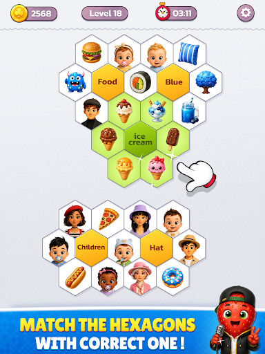 Hexa Category Sort Puzzle screenshot