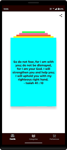 Bible Verse Daily, Promise Box Screen 2