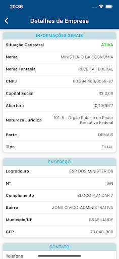 Consulta CNPJ Fácil - 2024 Screen 3