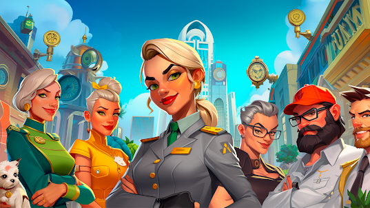 Doorman Story: Idle Hotel Game