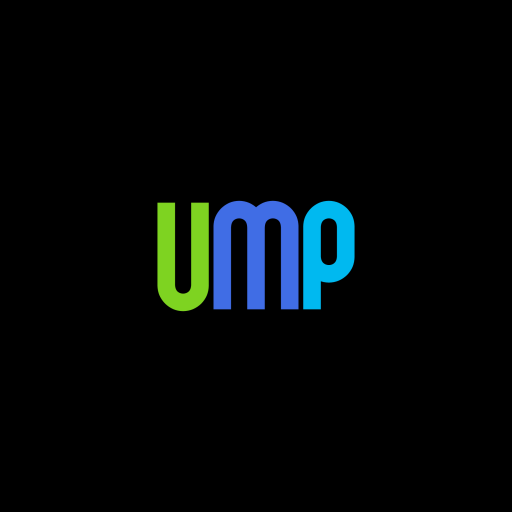 UMP - Universal Merch Platform logo
