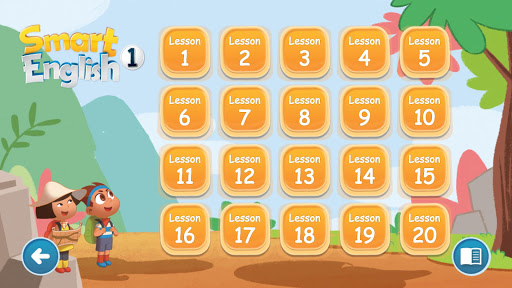Screenshot of Smart English