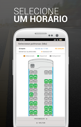 Fly Transportes Screen 2