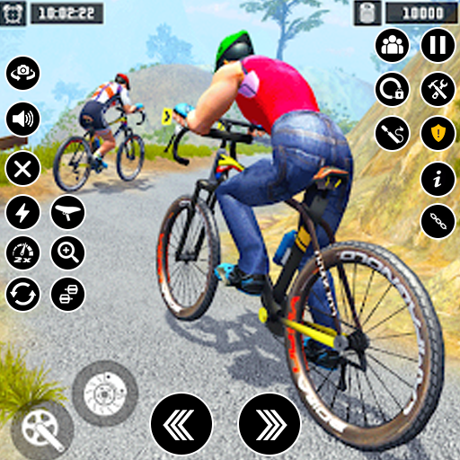 Cycle 3D: لعبة سباق الدراجات