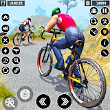 Offroad Cycle: BMX Racing Game icon