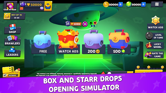 Brawl Box Stars Simulator 1