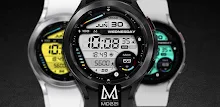 MD221 Digital watch face APK