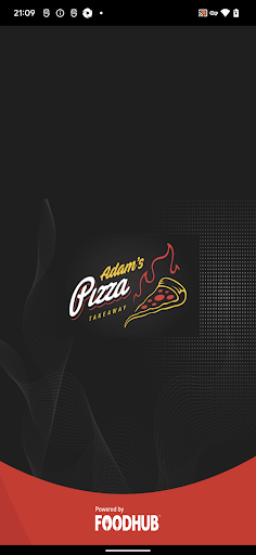 Android application Adams Pizza Takeaway screenshort