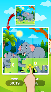 Kids Academy Rotate Puzzle