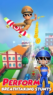 Little Singham Super Skater MOD APK (Unlimited Spins) 4