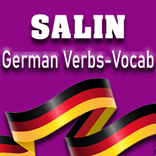 Salin : German verb conjugatio logo