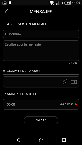 JaJaJaRadio Screen 2
