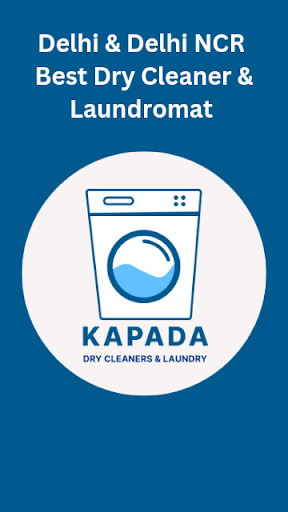 Android application Kapada Dry Cleaners screenshort