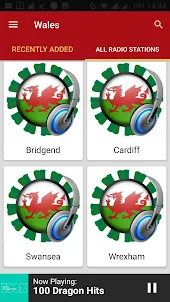 Wales Radio Stations