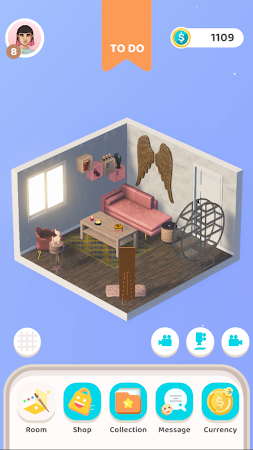 Game screenshot My Dream Room Decorate Design apk download