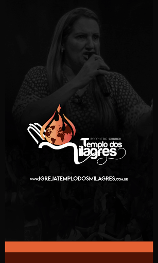 Android application Templo dos Milagres screenshort